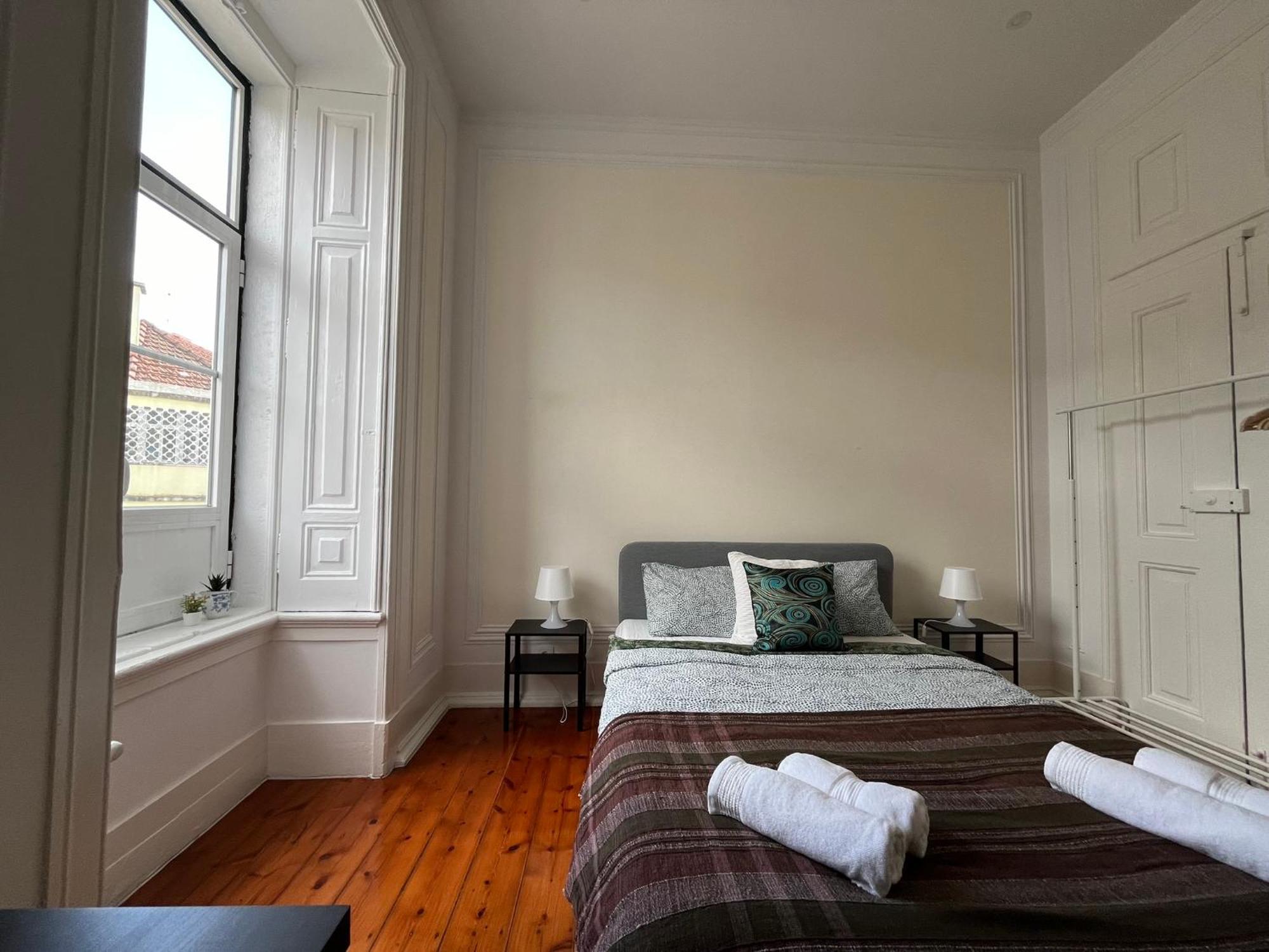 Quarto No Apartamento Pombal Lisboa Exteriör bild