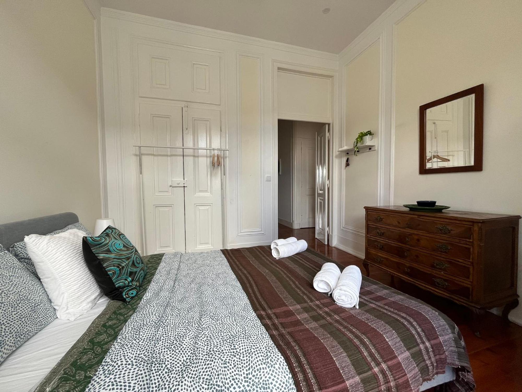 Quarto No Apartamento Pombal Lisboa Exteriör bild