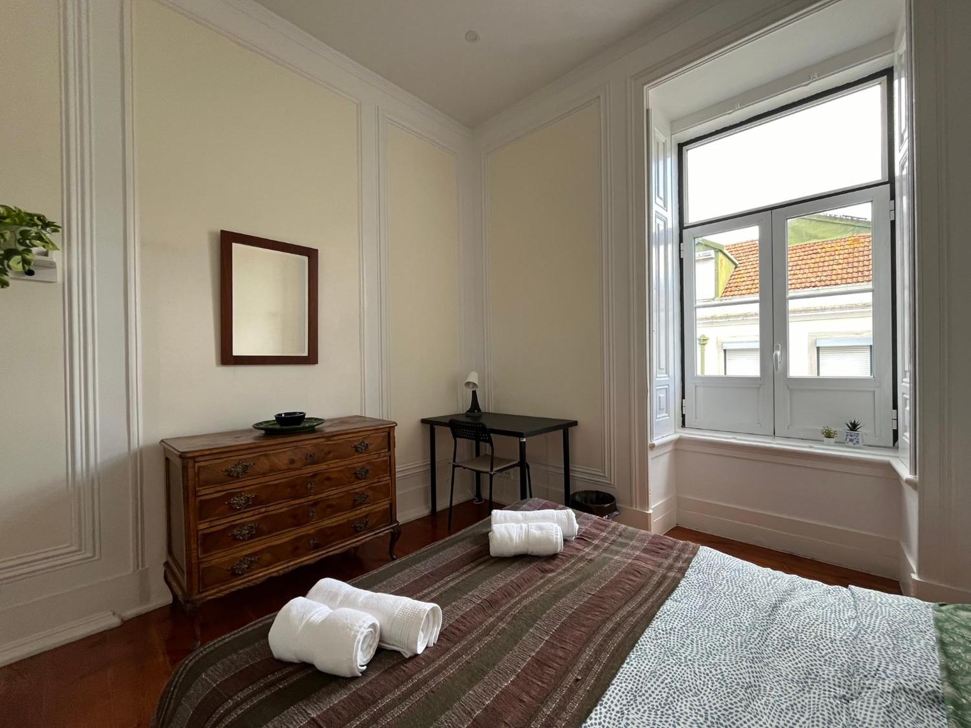 Quarto No Apartamento Pombal Lisboa Exteriör bild