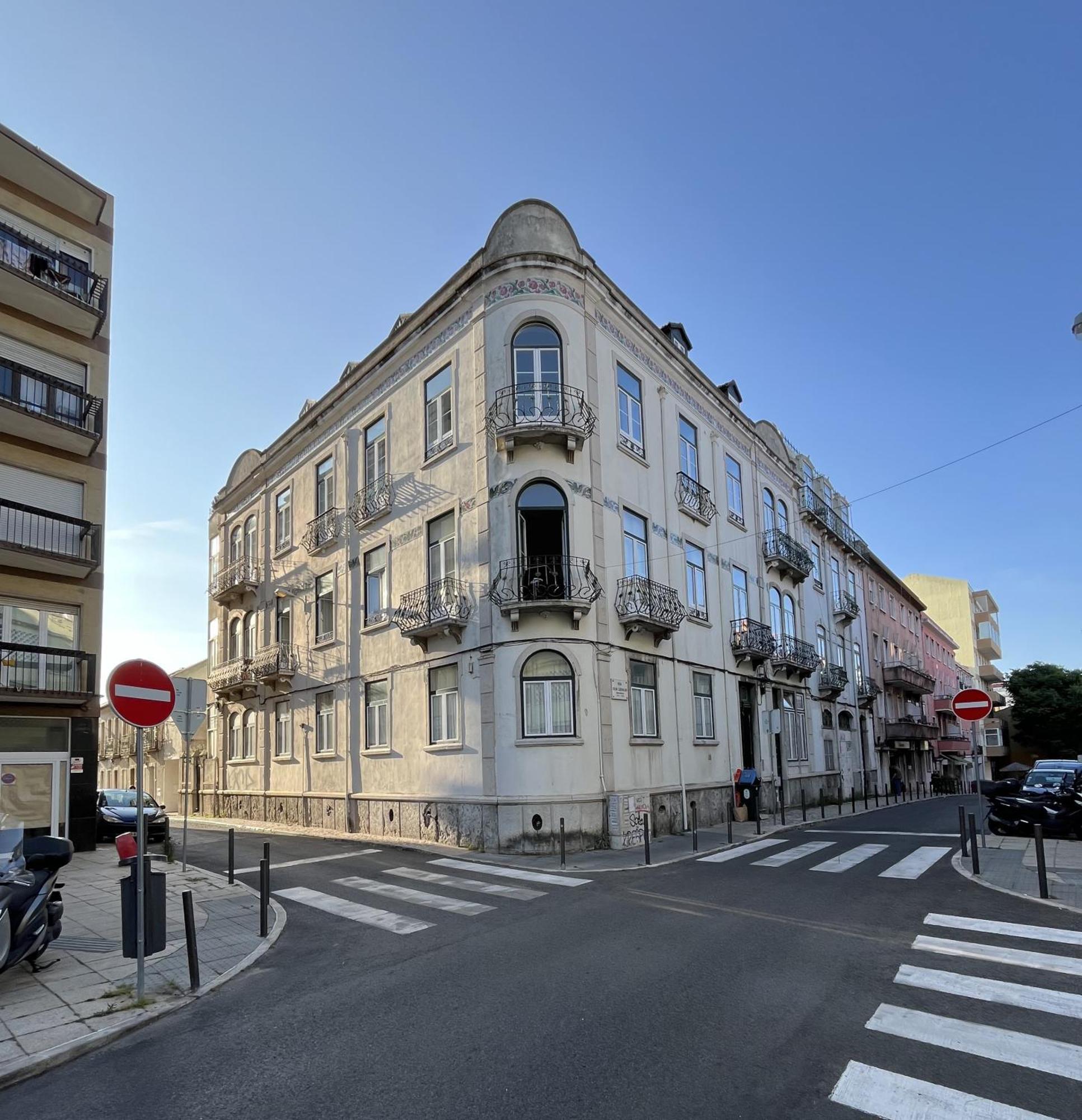 Quarto No Apartamento Pombal Lisboa Exteriör bild