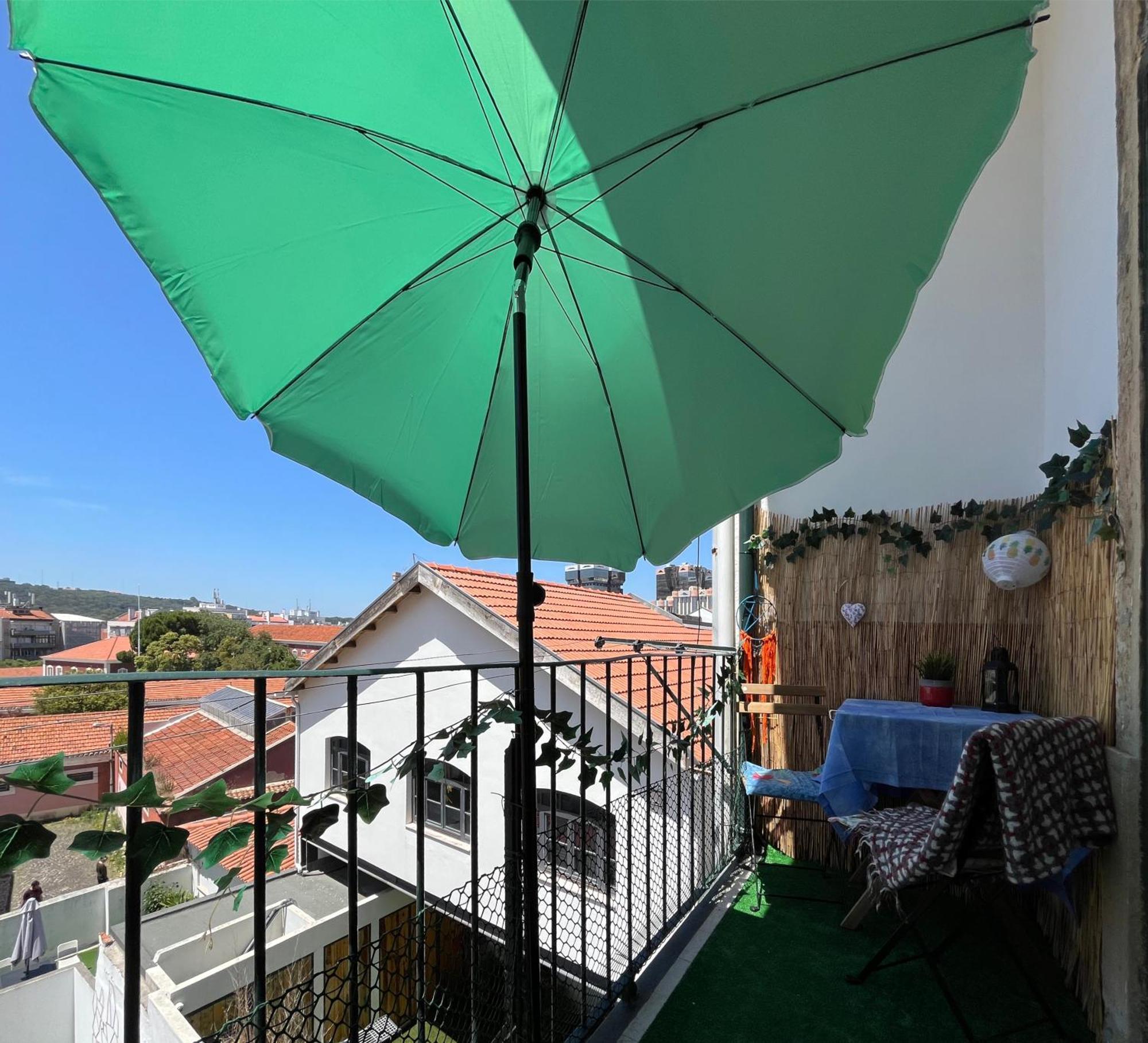 Quarto No Apartamento Pombal Lisboa Exteriör bild