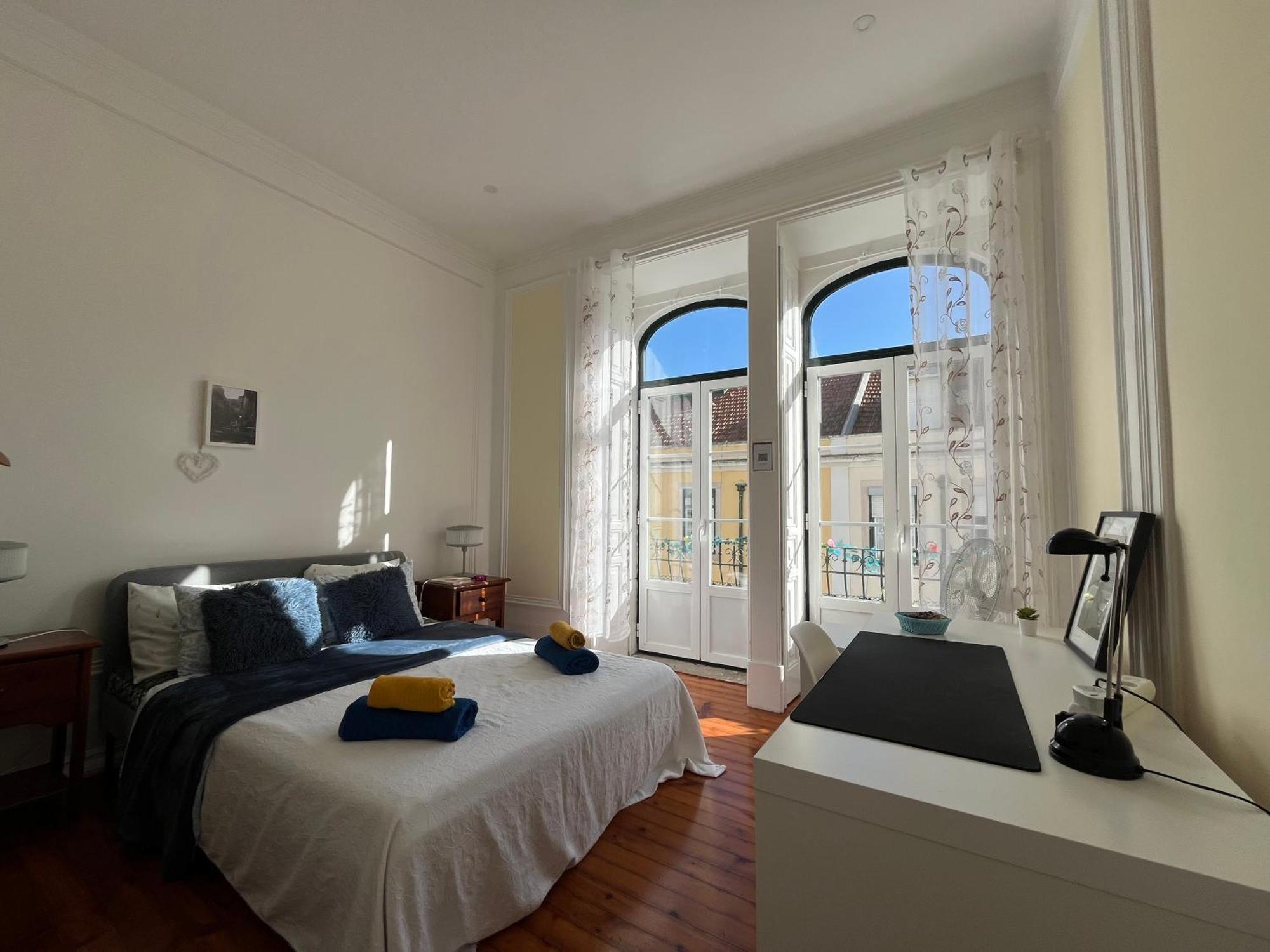 Quarto No Apartamento Pombal Lisboa Exteriör bild
