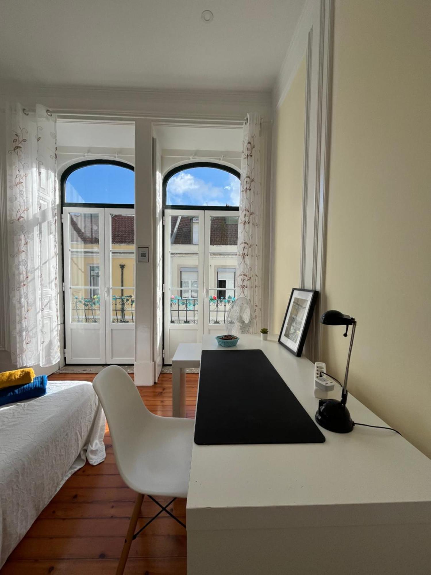 Quarto No Apartamento Pombal Lisboa Exteriör bild