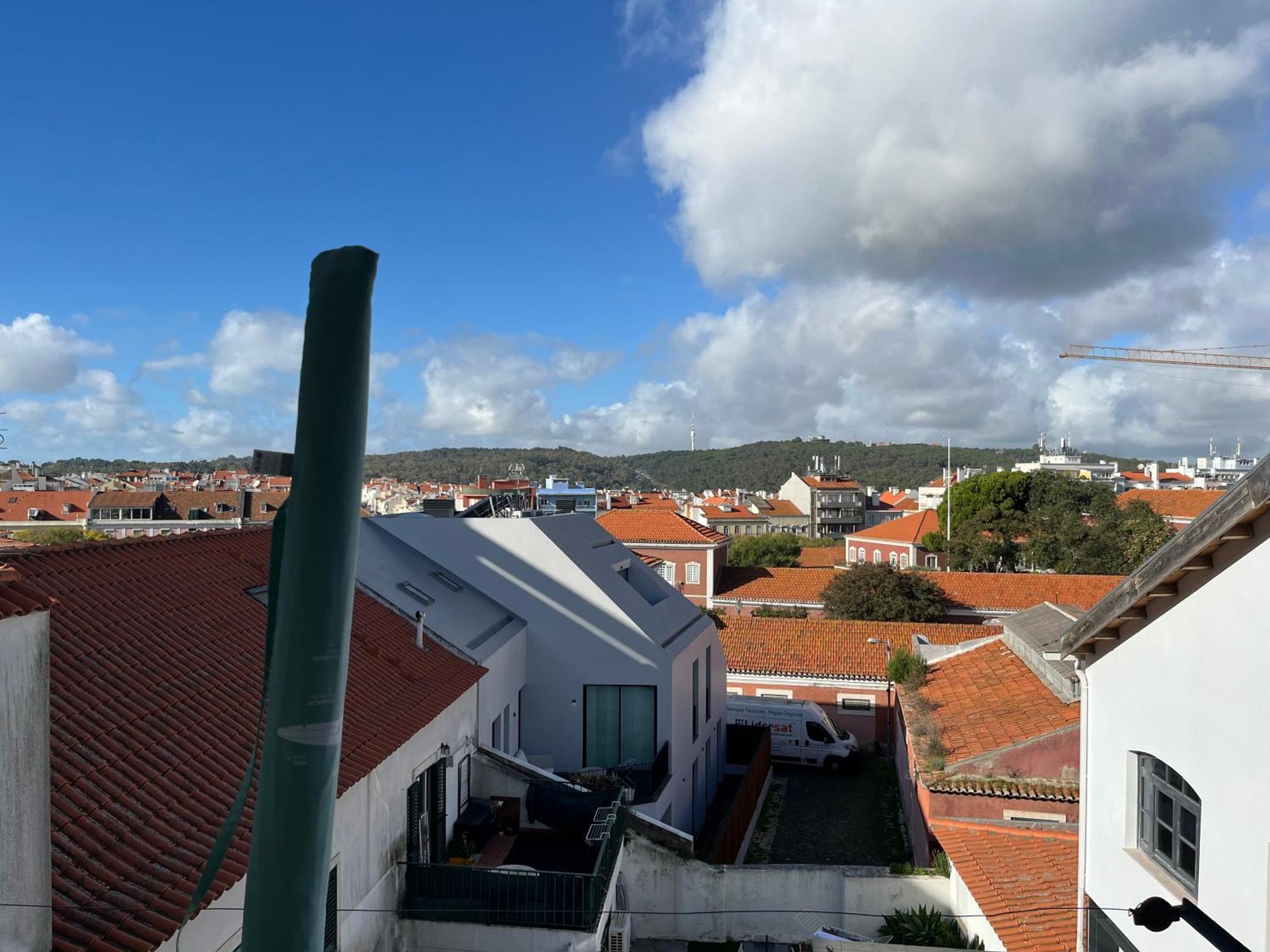 Quarto No Apartamento Pombal Lisboa Exteriör bild