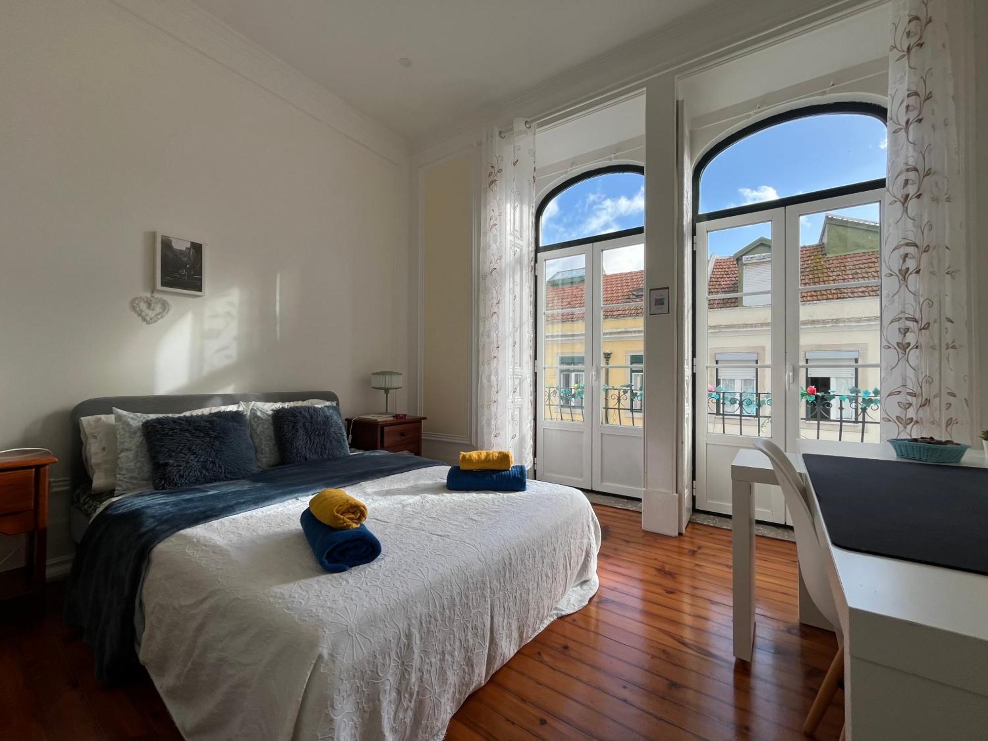 Quarto No Apartamento Pombal Lisboa Exteriör bild
