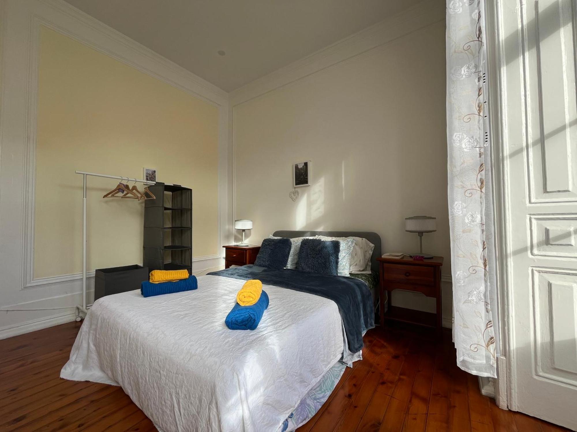 Quarto No Apartamento Pombal Lisboa Exteriör bild