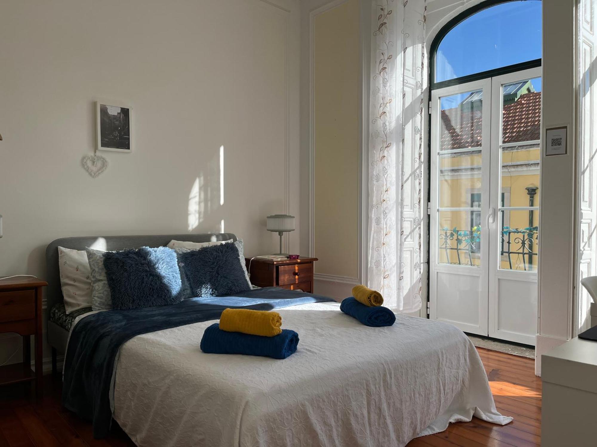 Quarto No Apartamento Pombal Lisboa Exteriör bild