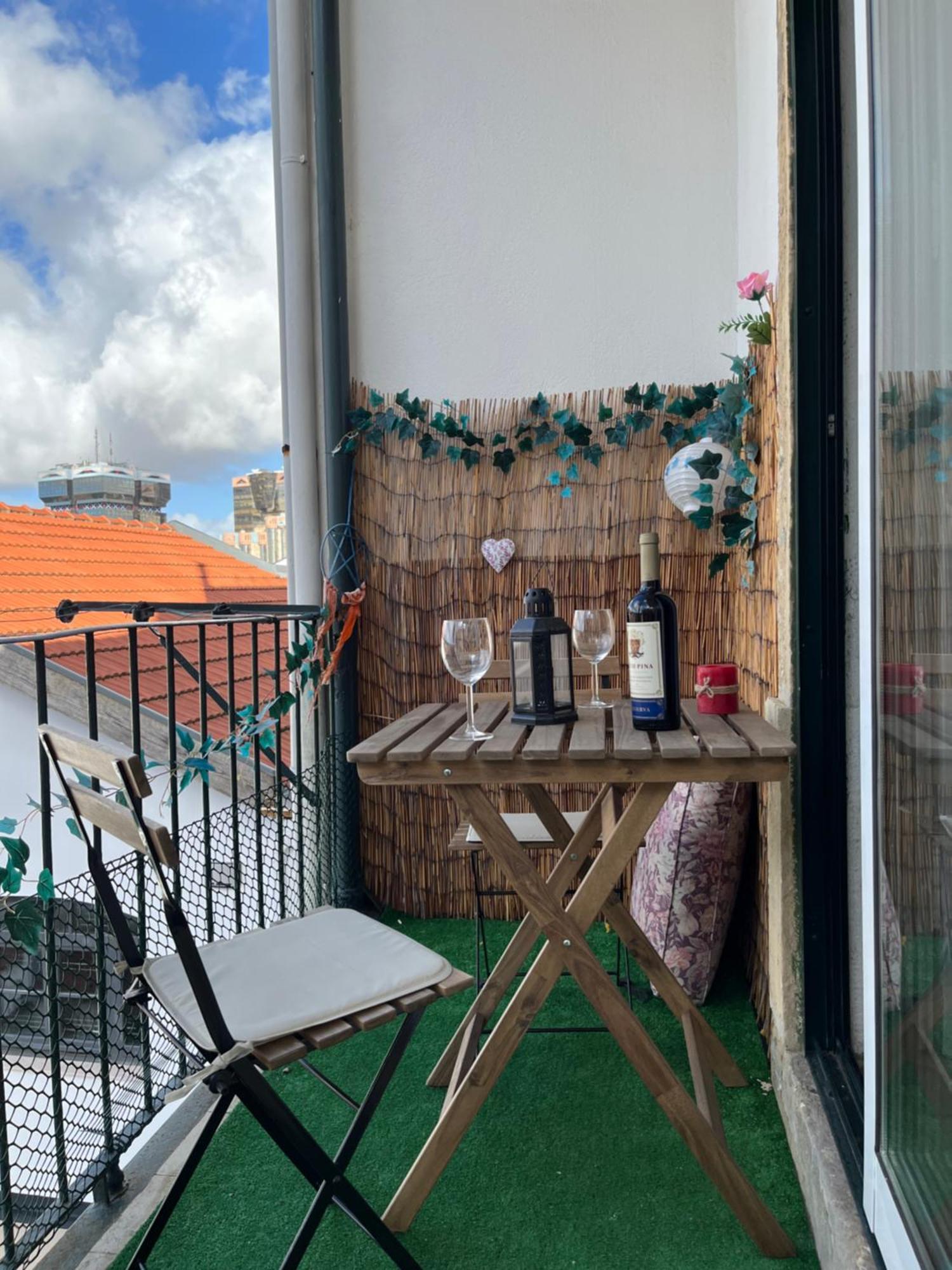 Quarto No Apartamento Pombal Lisboa Exteriör bild