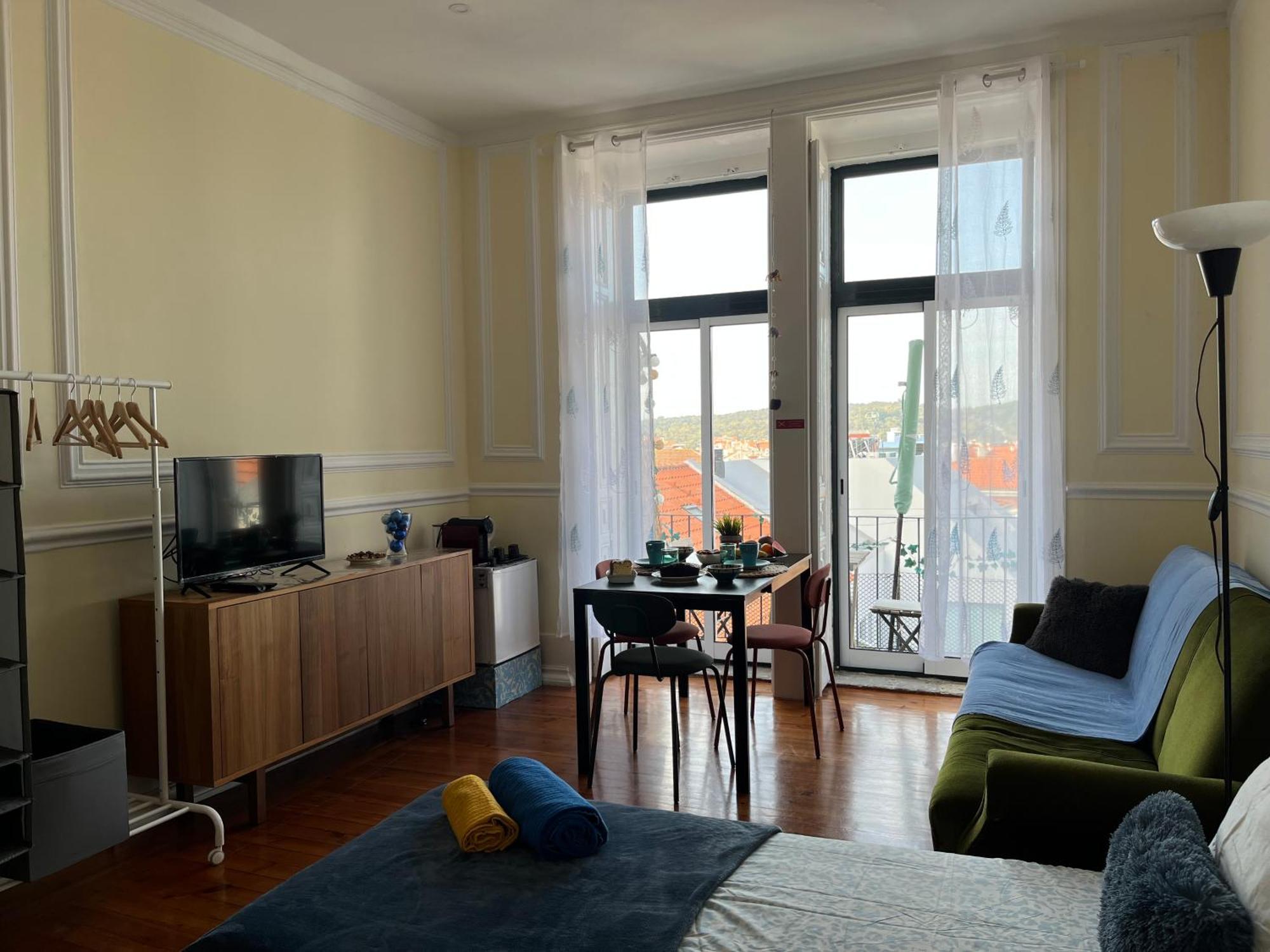 Quarto No Apartamento Pombal Lisboa Exteriör bild
