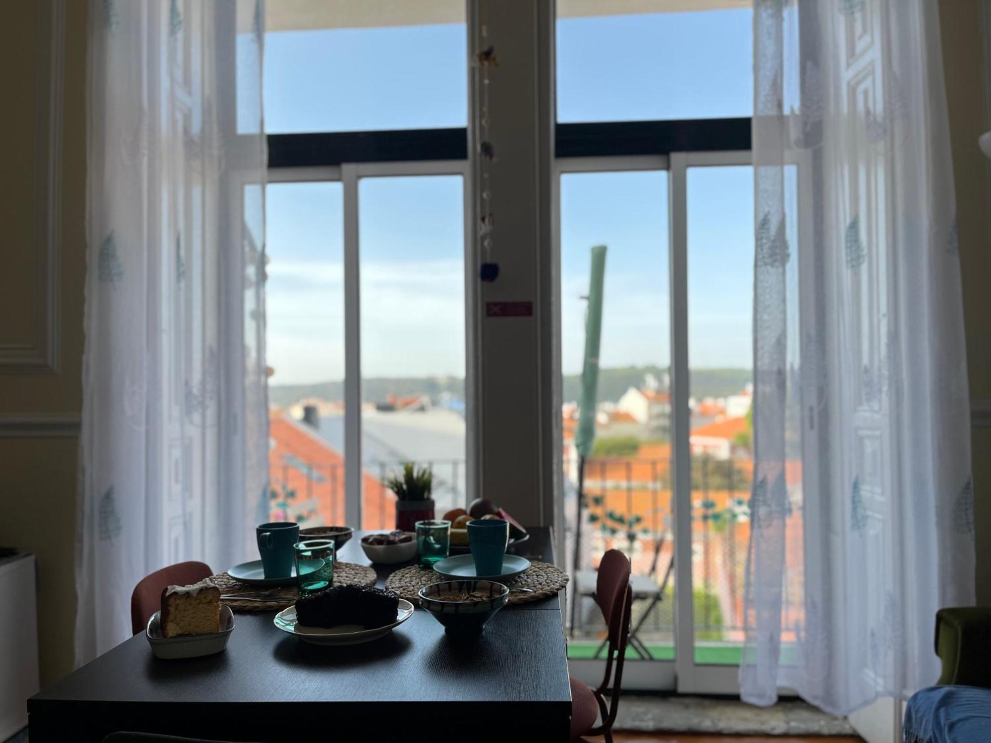 Quarto No Apartamento Pombal Lisboa Exteriör bild