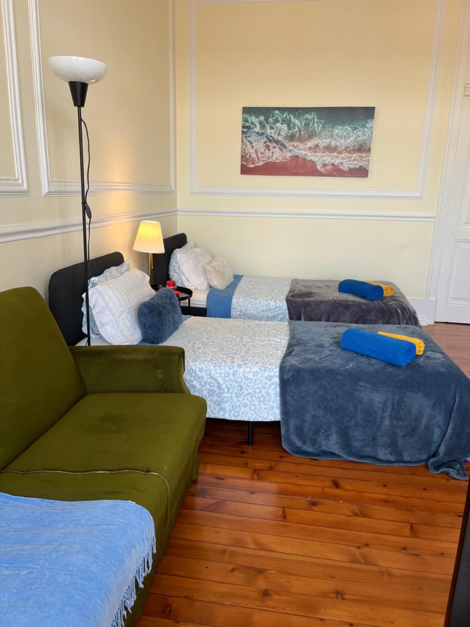 Quarto No Apartamento Pombal Lisboa Exteriör bild