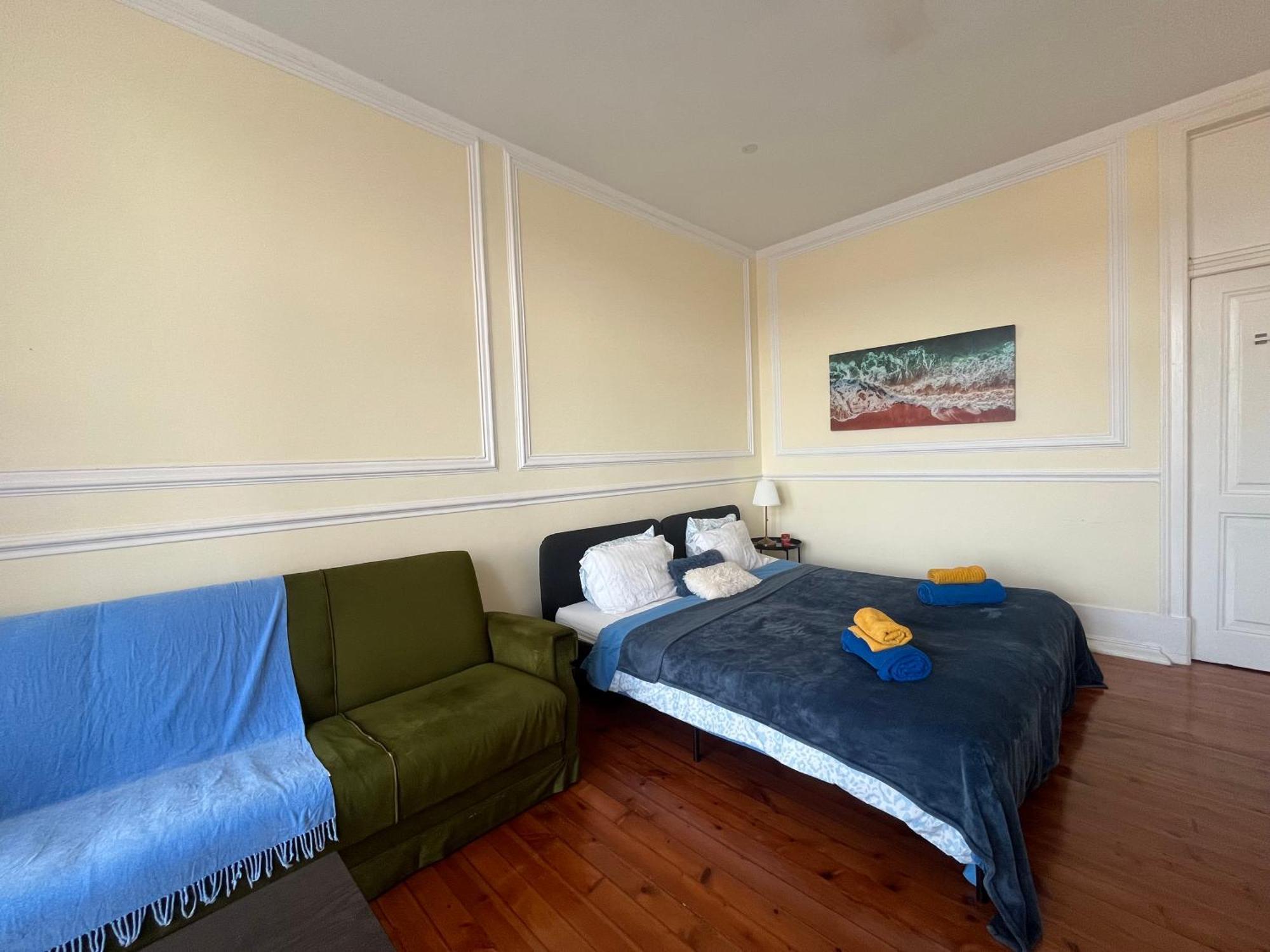 Quarto No Apartamento Pombal Lisboa Exteriör bild