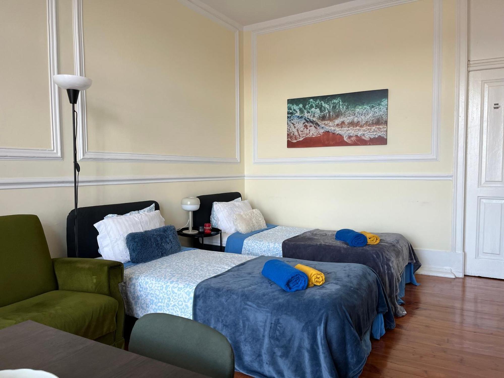 Quarto No Apartamento Pombal Lisboa Exteriör bild