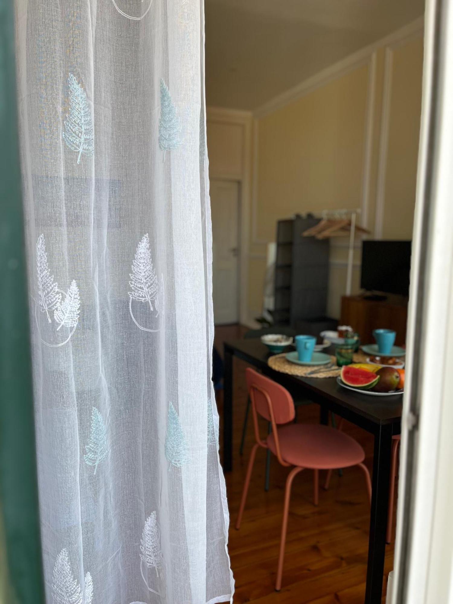 Quarto No Apartamento Pombal Lisboa Exteriör bild